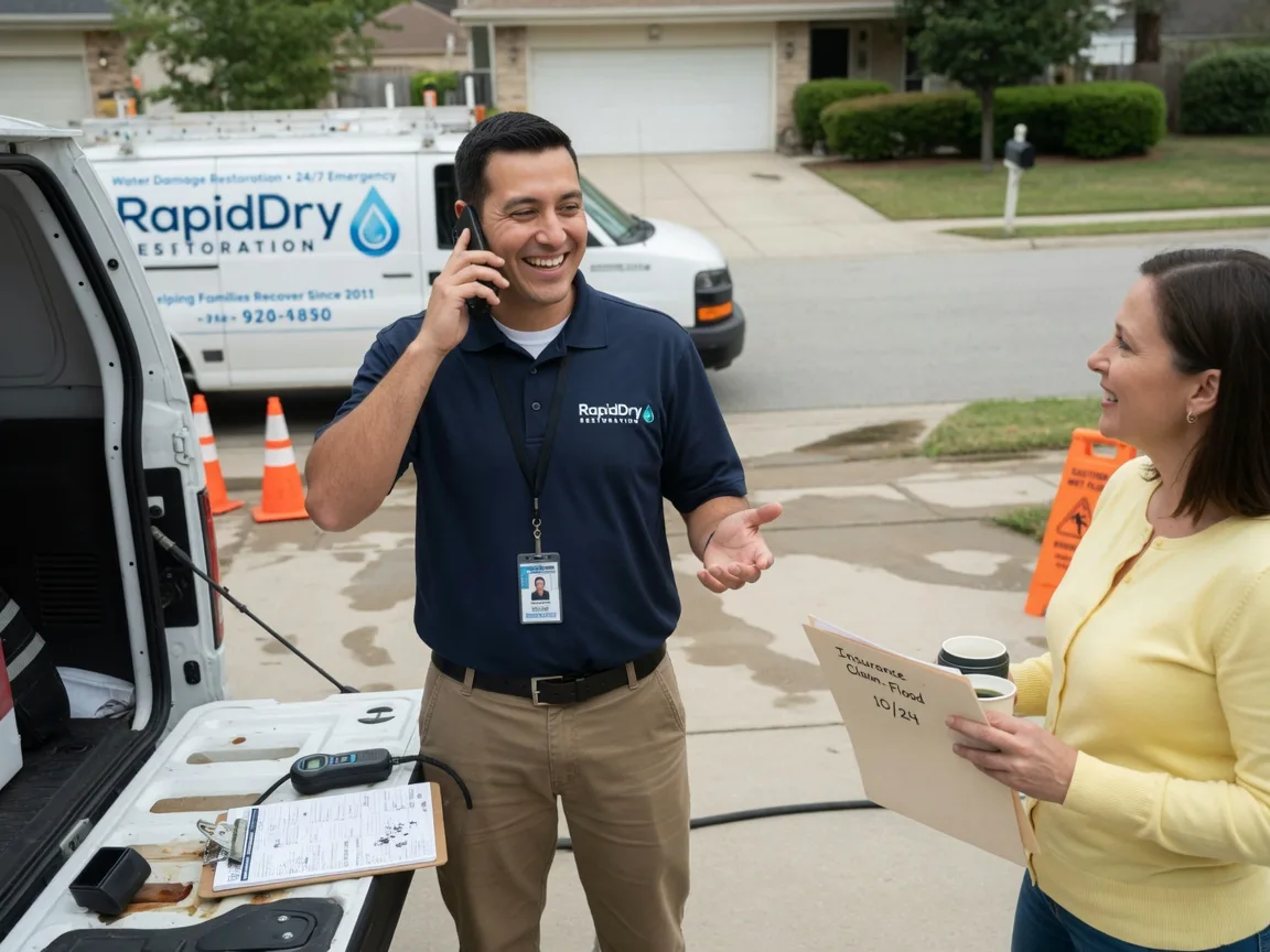 Water Damage Restoration Nichols, NY FAQs